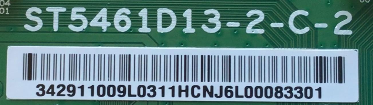 KIT DE TARJETAS PARA TV TCL SMART TV / MAIN 08-CS55CUN-OC424AA / 40-RT73H2-MAA2HG / RT73H2 / RTD2873 / T-CON 342911009L / ST5461D13-2-C-2 / DRIVER 08-D55S530-DR200AA / 40-D55S53-DRB2LG / FUENTE 08-P241W0L-PW200AE / 40-P241WL-PWE1CG / MODELO 55S535 - Imagen 5